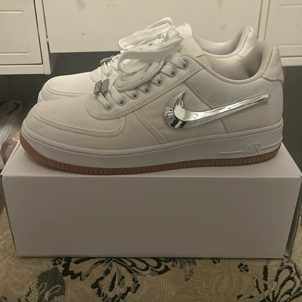 Travis Scott AF 1 “Sail” Size 12